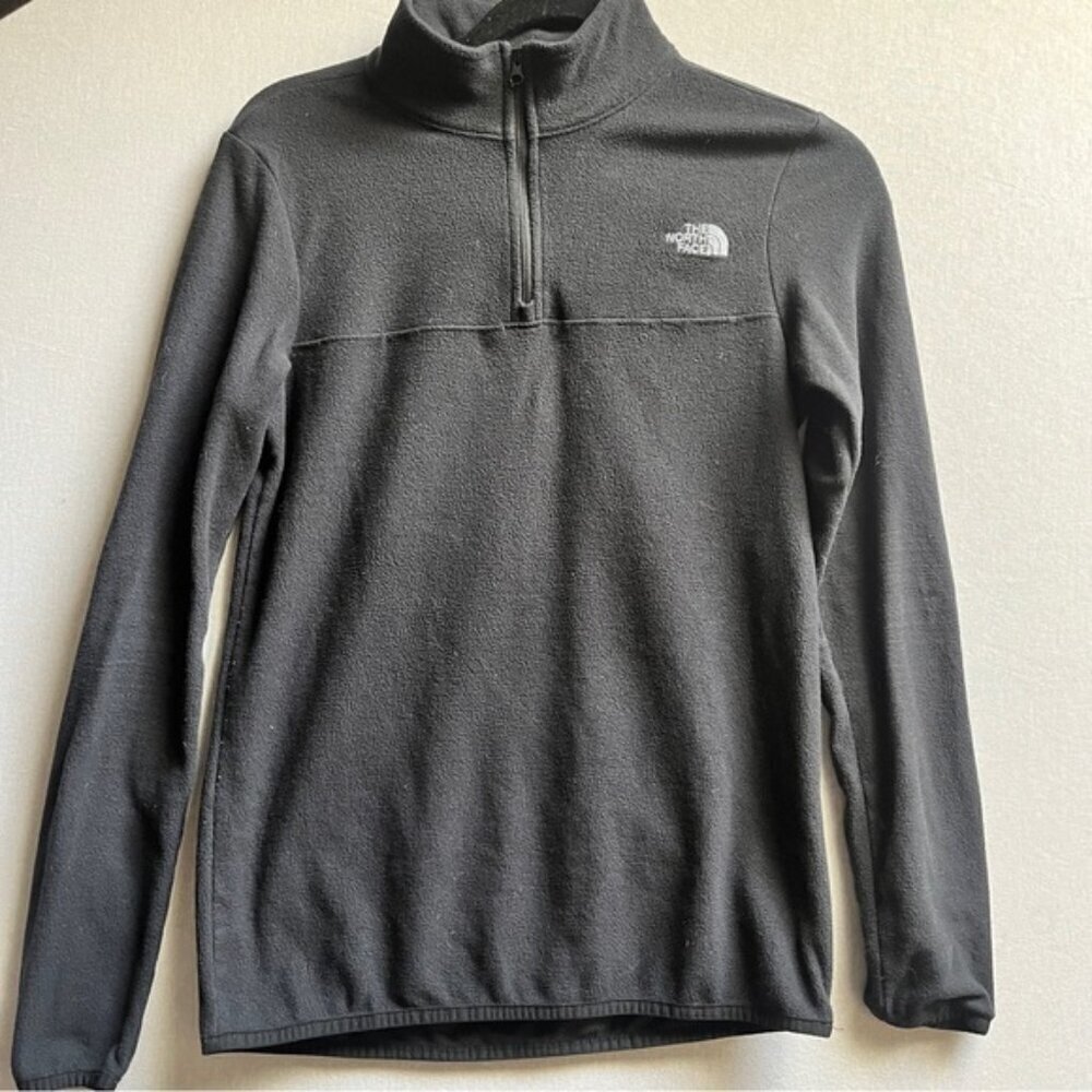 The North Face Microfleece Half Zip Pullover Sweater XS